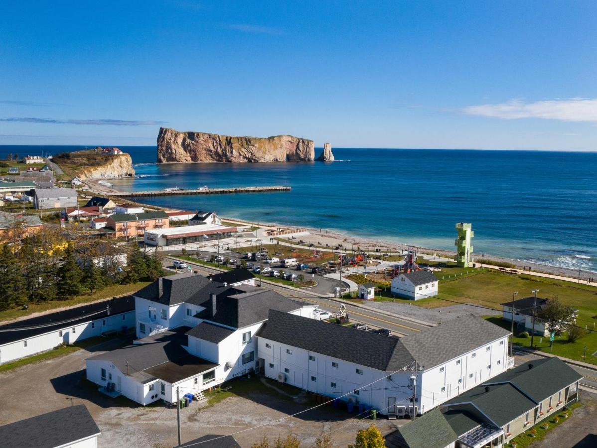 Hotel Motel Manoir De Perce Exteriör bild