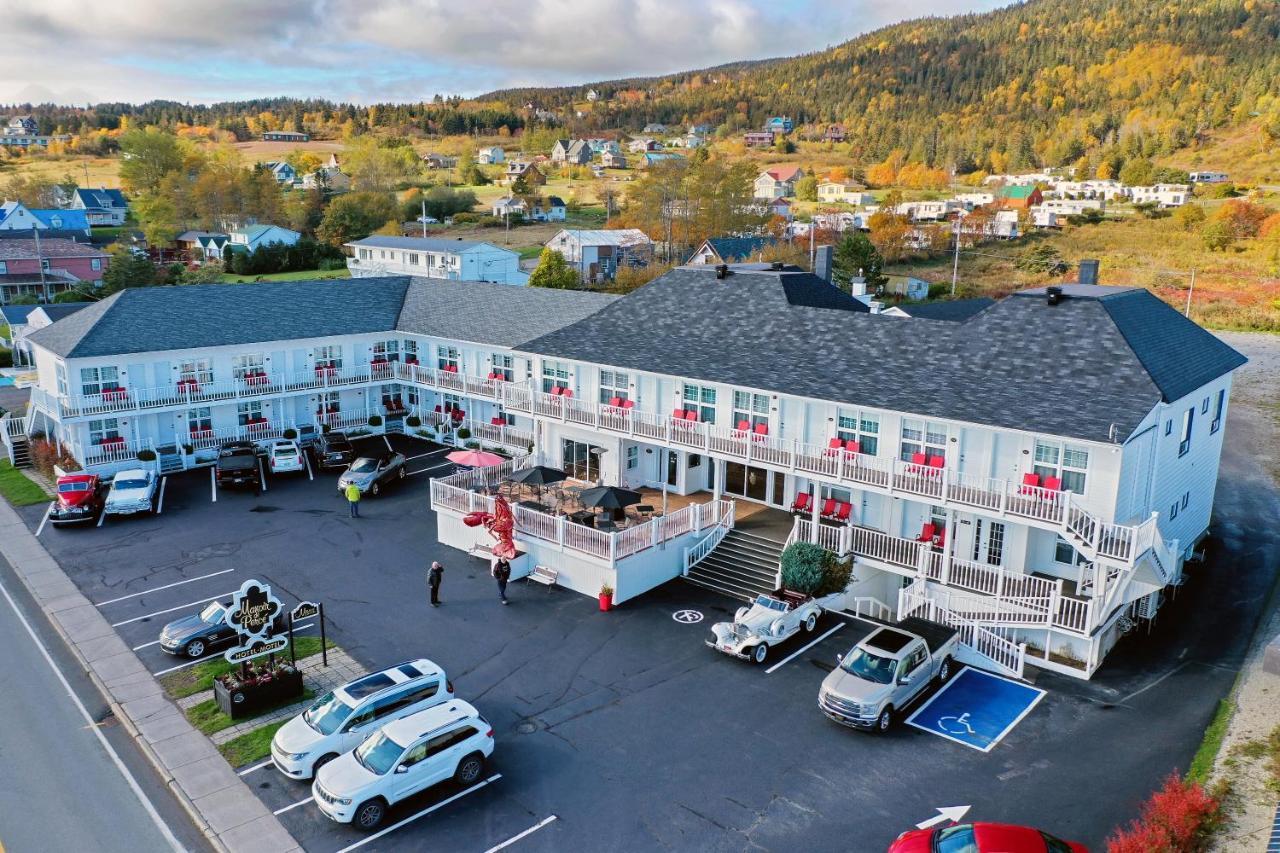 Hotel Motel Manoir De Perce Exteriör bild